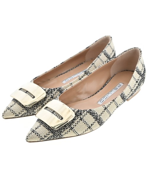 PELLICO(ペリーコ)パンプス ベージュ サイズ:36 1/2(23.5cm位)/2200659174284