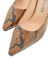 PELLICO（ペリーコ）パンプス 茶 サイズ:36 1/2(23.5cm位) レディース/2200649047642