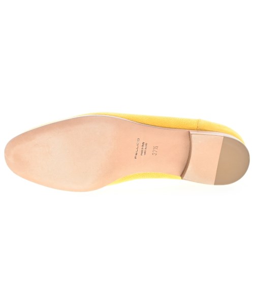 PELLICO（ペリーコ）ドレスシューズ/ローファー 黄 サイズ:37 1/2(24.5cm位) レディース/2200637553056