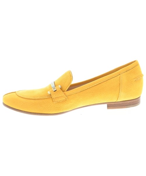 PELLICO（ペリーコ）ドレスシューズ/ローファー 黄 サイズ:37 1/2(24.5cm位) レディース/2200637553056