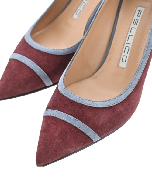PELLICO（ペリーコ）パンプス 赤 サイズ:37(24cm位) レディース/2200639503028