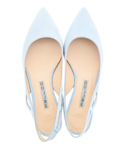 PELLICO（ペリーコ）パンプス 青 サイズ:37(24cm位) レディース/2200646889023