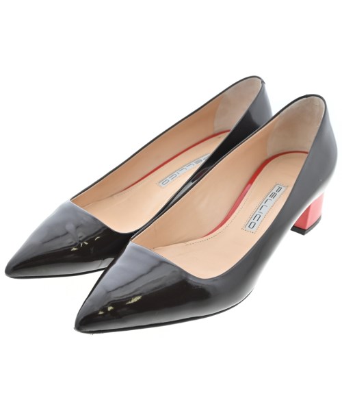 PELLICO(ペリーコ)パンプス 茶 サイズ:38(25cm位)/2200636945203