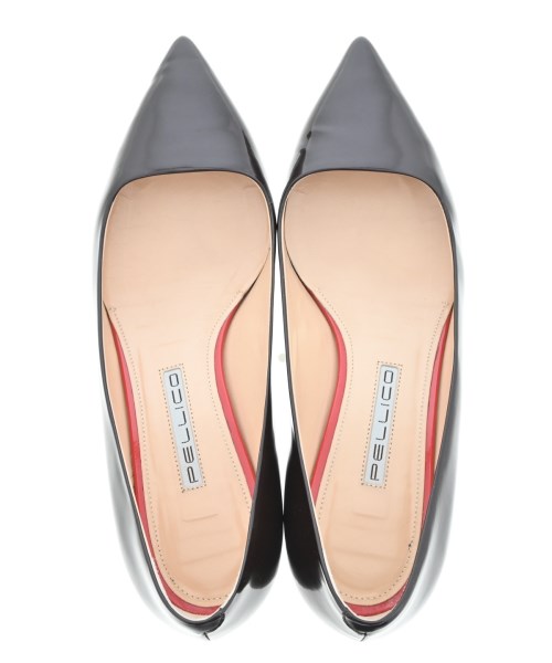 PELLICO（ペリーコ）パンプス 茶 サイズ:38(25cm位) レディース/2200636945203