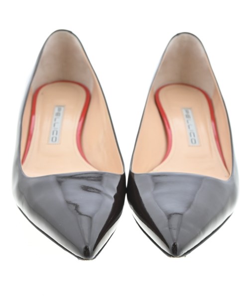 PELLICO（ペリーコ）パンプス 茶 サイズ:38(25cm位) レディース/2200636945203