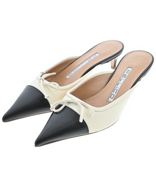 PELLICO(ペリーコ)サンダル 白 サイズ:35(22cm位)/2200637597531