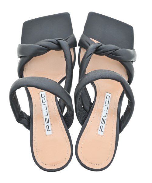 PELLICO（ペリーコ）サンダル 黒 サイズ:36 1/2(23.5cm位) レディース/2200638706161