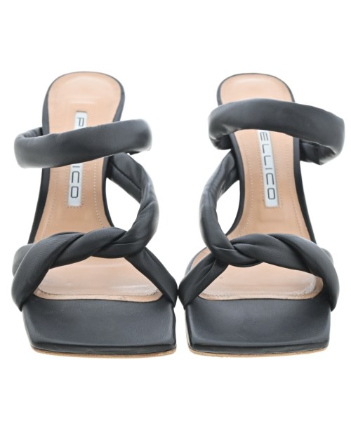 PELLICO（ペリーコ）サンダル 黒 サイズ:36 1/2(23.5cm位) レディース/2200638706161