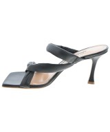 PELLICO（ペリーコ）サンダル 黒 サイズ:36 1/2(23.5cm位) レディース/2200638706161