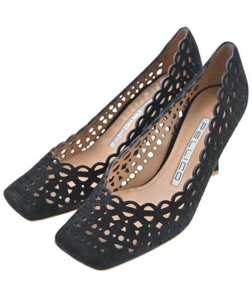PELLICO(ペリーコ)パンプス 黒 サイズ:35(22cm位)/2200638706185
