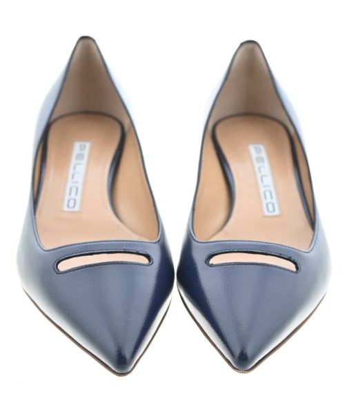 PELLICO（ペリーコ）パンプス 紺 サイズ:36(23cm位) レディース/2200642407016