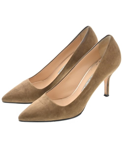 PELLICO(ペリーコ)パンプス 茶 サイズ:36(23cm位)/2200642407023