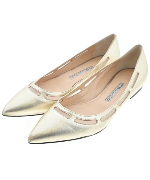 PELLICO(ペリーコ)パンプス ゴールド サイズ:37 1/2(24.5cm位)/2200653162324