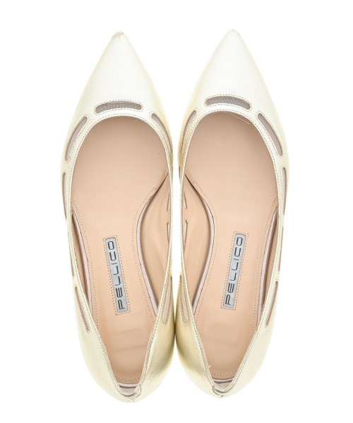 PELLICO（ペリーコ）パンプス ゴールド サイズ:37 1/2(24.5cm位) レディース/2200653162324