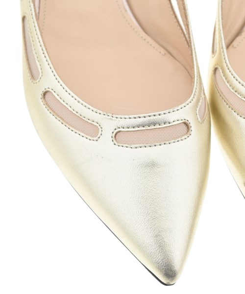 PELLICO（ペリーコ）パンプス ゴールド サイズ:37 1/2(24.5cm位) レディース/2200653162324