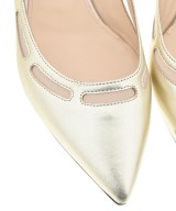 PELLICO（ペリーコ）パンプス ゴールド サイズ:37 1/2(24.5cm位) レディース/2200653162324