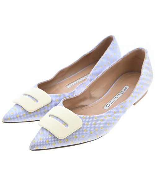 PELLICO(ペリーコ)パンプス 青 サイズ:36 1/2(23.5cm位)/2200653614298