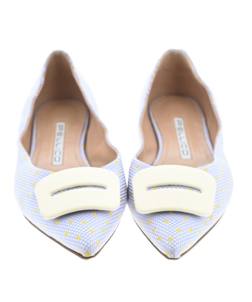 PELLICO（ペリーコ）パンプス 青 サイズ:36 1/2(23.5cm位) レディース/2200653614298