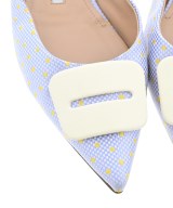 PELLICO（ペリーコ）パンプス 青 サイズ:36 1/2(23.5cm位) レディース/2200653614298