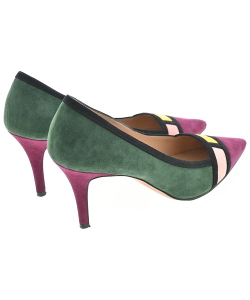 PELLICO（ペリーコ）パンプス 緑 サイズ:37(24cm位) レディース/2200664477066