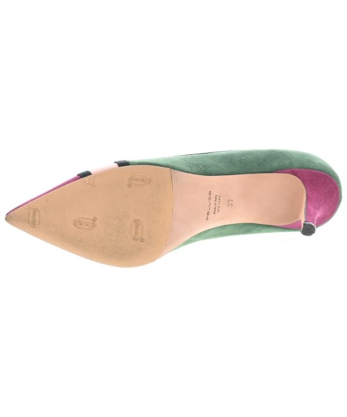 PELLICO（ペリーコ）パンプス 緑 サイズ:37(24cm位) レディース/2200664477066