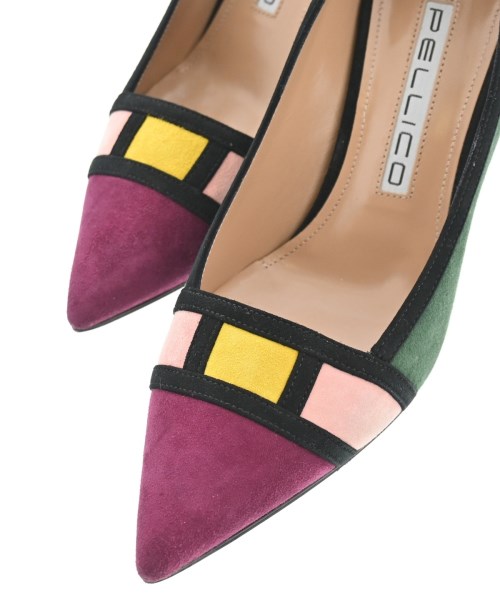 PELLICO（ペリーコ）パンプス 緑 サイズ:37(24cm位) レディース/2200664477066