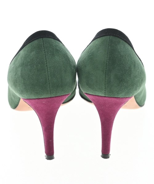 PELLICO（ペリーコ）パンプス 緑 サイズ:37(24cm位) レディース/2200664477066