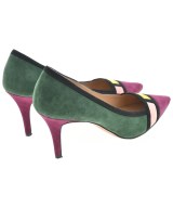 PELLICO（ペリーコ）パンプス 緑 サイズ:37(24cm位) レディース/2200664477066