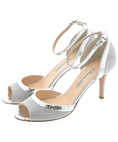 PELLICO(ペリーコ)サンダル グレー サイズ:36(23cm位)/2200668279147