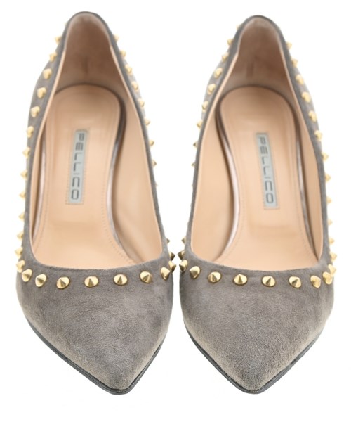 PELLICO（ペリーコ）パンプス グレー サイズ:37(24cm位) レディース/2200668395038