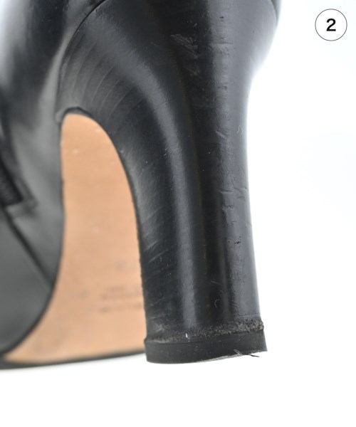 PELLICO（ペリーコ）ブーツ 黒 サイズ:37 1/2(24.5cm位) レディース/2200665273056