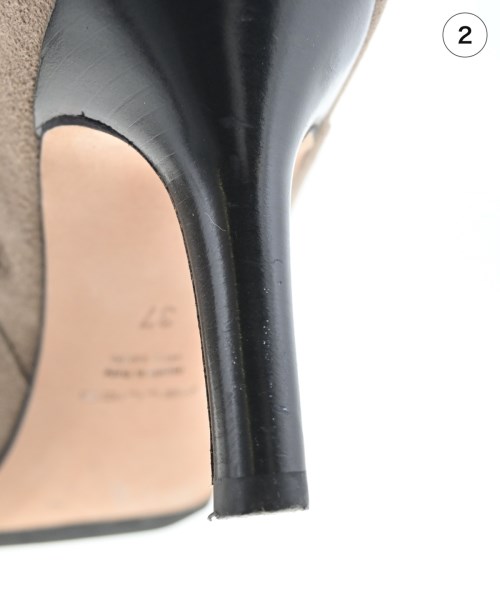 PELLICO（ペリーコ）ブーツ グレー サイズ:37(24cm位) レディース/2200665273063