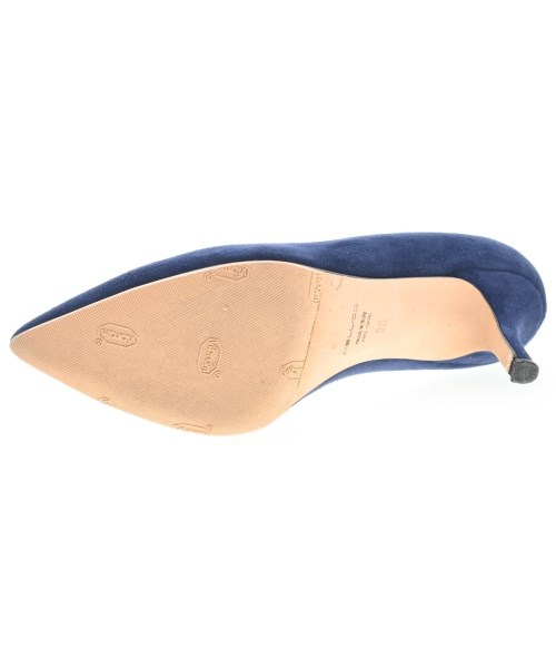 PELLICO（ペリーコ）パンプス 紺 サイズ:36(23cm位) レディース/2200647823361