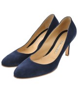 PELLICO（ペリーコ）パンプス 紺 サイズ:37 1/2(24cm位) レディース/2200730050025
