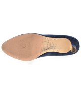 PELLICO（ペリーコ）パンプス 紺 サイズ:37 1/2(24cm位) レディース/2200730050025
