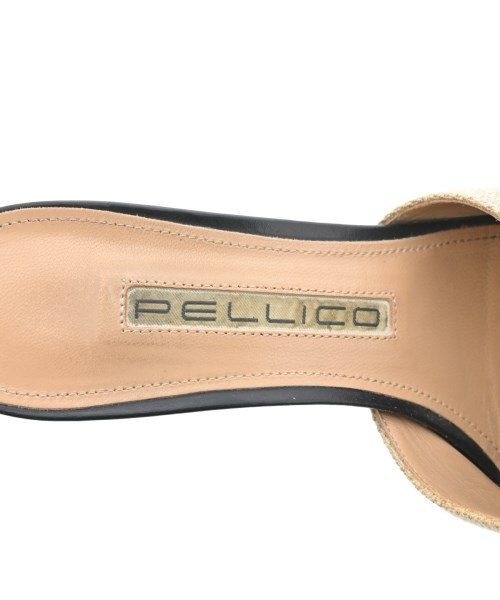 PELLICO（ペリーコ）サンダル ベージュ サイズ:36(22.5cm位) レディース/2200691275017