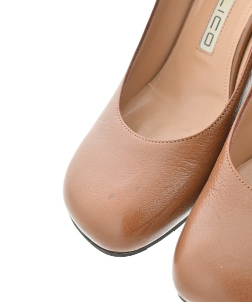 PELLICO（ペリーコ）パンプス 茶 サイズ:36 1/2(23.5cm位) レディース/2200685984215