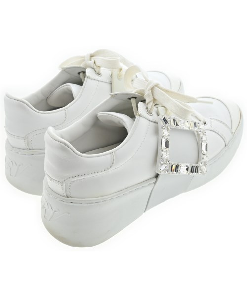 Roger Vivier（ロジェヴィヴィエ）スニーカー 白 サイズ:EU37 1/2(24cm位) レディース/2200634890017
