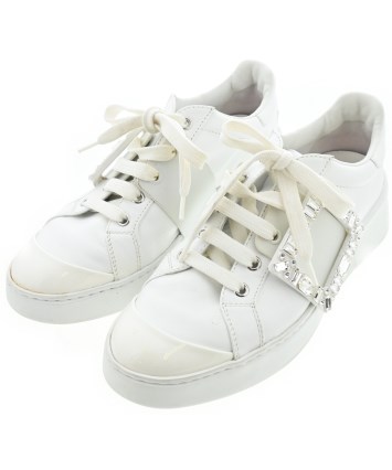Roger Vivier（ロジェヴィヴィエ）スニーカー 白 サイズ:EU37 1/2(24cm