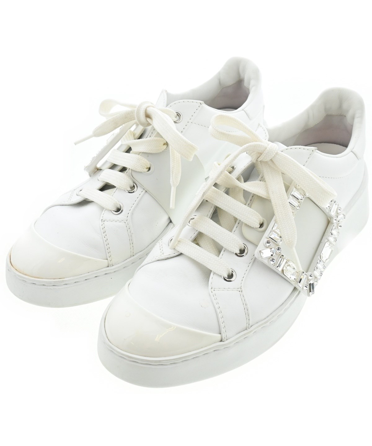 Roger Vivier（ロジェヴィヴィエ）スニーカー 白 サイズ:EU37 1/2(24cm