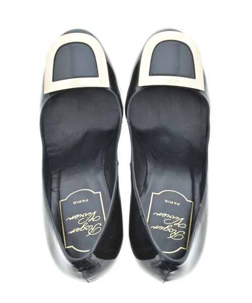 Roger Vivier（ロジェヴィヴィエ）パンプス 黒 サイズ:EU36 1/2(23cm位) レディース/2200635555311