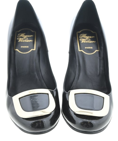 Roger Vivier（ロジェヴィヴィエ）パンプス 黒 サイズ:EU36 1/2(23cm位) レディース/2200635555311