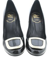 Roger Vivier（ロジェヴィヴィエ）パンプス 黒 サイズ:EU36 1/2(23cm位) レディース/2200635555311