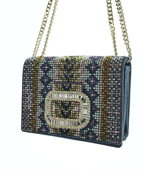 Roger Vivier（ロジェヴィヴィエ）ショルダーバッグ 紺 サイズ:- レディース/2200637957045
