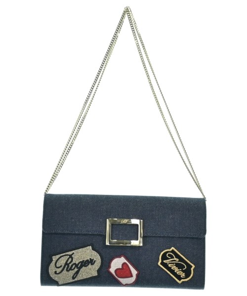 Roger Vivier(ロジェヴィヴィエ)ショルダーバッグ 紺 サイズ:-/2200637957052
