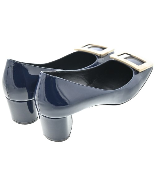 Roger Vivier（ロジェヴィヴィエ）パンプス 紺 サイズ:EU37(23.5cm位) レディース/2200637957069