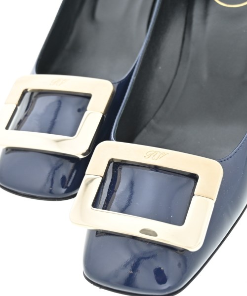 Roger Vivier（ロジェヴィヴィエ）パンプス 紺 サイズ:EU37(23.5cm位) レディース/2200637957069
