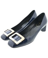 Roger Vivier（ロジェヴィヴィエ）パンプス 紺 サイズ:EU37(23.5cm位) レディース/2200637957069