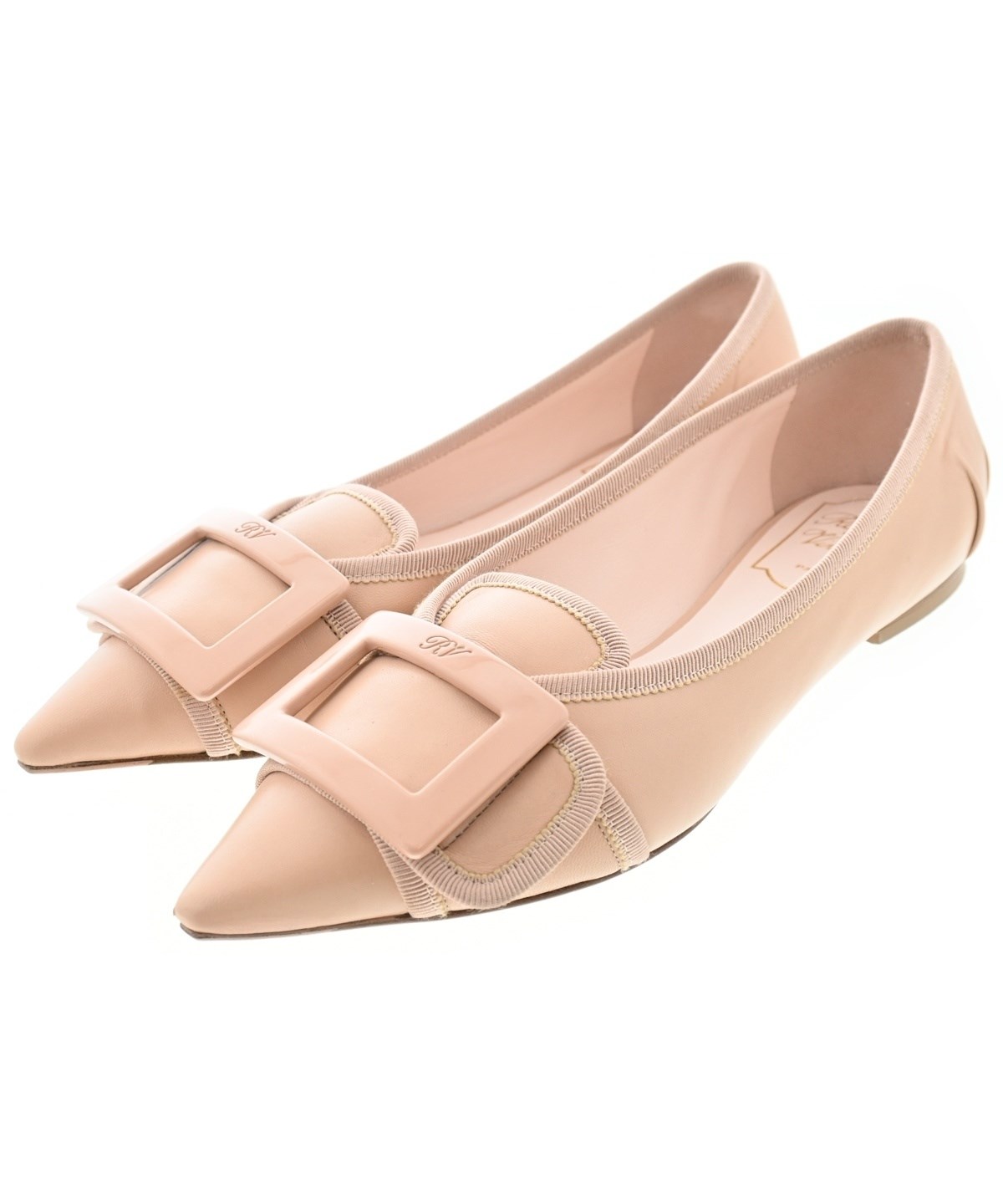 Roger Vivier（ロジェヴィヴィエ）パンプス ピンク サイズ:EU37(23.5cm