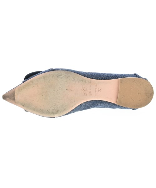 Roger Vivier（ロジェヴィヴィエ）パンプス 紺 サイズ:EU37(23.5cm位) レディース/2200637957083